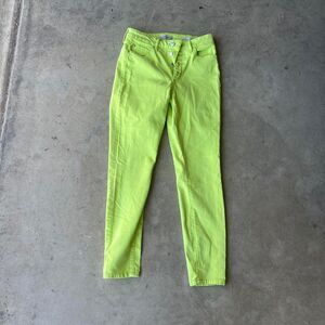 Guess Womens Jeans Green 1981 skinny Womens size 28